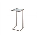 Ver imagem 2 de Mesa Lateral Vidro Canelado Gatsby