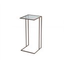 Ver imagem 1 de Mesa Lateral Vidro Canelado Gatsby