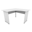 Ver imagem 4 de Mesa Escrivaninha em L 120cm X 60cm Pés Painel F5 Office