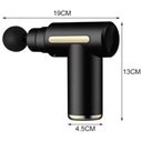 Ver imagem 5 de Massageador Elétrico Profissional Muscular Pistola Original