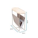 Ver imagem 3 de Mesa Lateral Revisteiro Cidra com Rebaixo