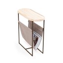 Ver imagem 1 de Mesa Lateral Revisteiro Cidra com Rebaixo