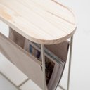 Ver imagem 4 de Mesa Lateral Revisteiro Cidra com Rebaixo