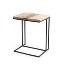 Ver imagem 1 de Mesa Lateral de Apoio Tampo Retangular Couch