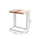 Ver imagem 3 de Mesa Lateral de Apoio Tampo Retangular Couch