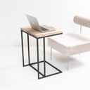 Ver imagem 2 de Mesa Lateral de Apoio Tampo Retangular Couch