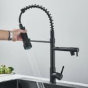 Ver imagem 2 de Torneira Gourmet Cozinha Luxo Aerador Dois Jatos Monocomando Misturador Agua Fria Quente Area Mesa P