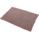 Ver imagem 2 de 4 Tapete de Banheiro Bolinha 58 X 38cm Antiderrapante Marrom