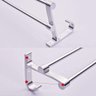 Suporte Porta Toalha Toalheiro Banho Duplo Toalheiro Parede 60cm - 1
