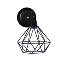 Ver imagem 1 de Arandela diamante Preto