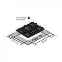 Ver imagem 3 de Fogão Cooktop Tripla Chama - 05 Bocas - Mueller Branco