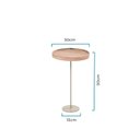 Ver imagem 3 de Mesa Flutuante Madeira G Linee