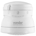 Ver imagem 1 de Ducha Chuveiro Elétrico 3 Temperaturas 5.400W Branca Vonder
