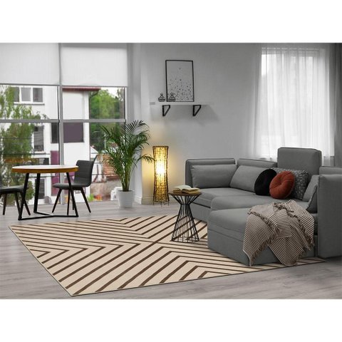 Tapete Lyre Chefron 200x250cm Tapetes São Carlos