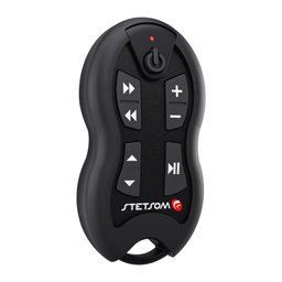 Controle Remoto Stetsom Sx1 8 Funcoes Preto - 1