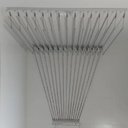 Ver imagem 1 de Varal de Teto Homellinea 10 V 1/2" X 1,20 M Alumínio Natural