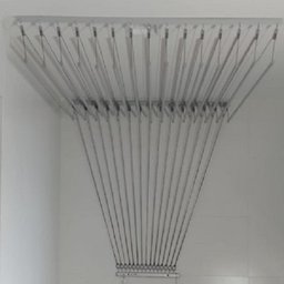 Varal de Teto Homellinea 10 V 1/2" X 1,20 M Alumínio Natural - 1