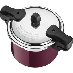 Panela Pressão Tramontina Torino Vermelho 4,5l Cerâmica - 5