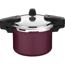 Panela Pressão Tramontina Torino Vermelho 4,5l Cerâmica - 1