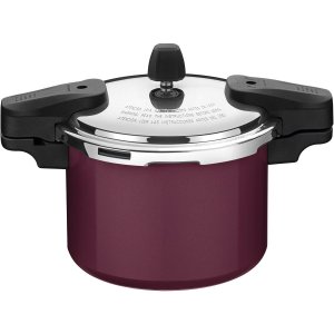 Panela Pressão Tramontina Torino Vermelho 4,5l Cerâmica