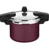 Panela Pressão Tramontina Torino Vermelho 4,5l Cerâmica - 1