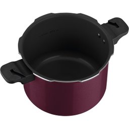 Panela Pressão Tramontina Torino Vermelho 4,5l Cerâmica - 3