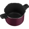 Panela Pressão Tramontina Torino Vermelho 4,5l Cerâmica - 3