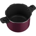 Ver imagem 3 de Panela Pressão Tramontina Torino Vermelho 4,5l Cerâmica