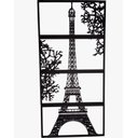 Ver imagem 1 de Torre Eiffel Decoração:preto