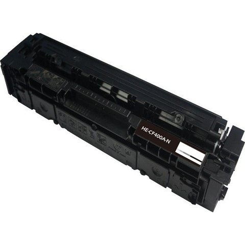 Toner Cf400a Cf400 400a 201a - M277 M-277 M-252dw M252 252 Preto