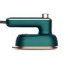 Mini Ferro de Passar Portátil 220v a Vapor e Seco Compacto Cor Verde - 3