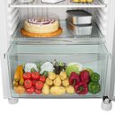 Ver mais imagens de Geladeira Consul 332 Litros Cycle Defrost Duplex com Prateleiras Removíveis Branca Crd37mb 220v