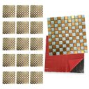 Ver imagem 1 de Pastilha De Vidro Autocolante Kit 15 Uni Parede Cozinha Banheiro Decorativa Facil Aplicacao Reforma