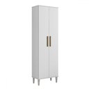 Ver imagem 2 de Armário Multiuso Goiania 2 Portas Branco - Kaiki Móveis