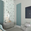 Ver imagem 3 de Extensão de Painel Supremo Slim Ripado 46 cm - Azul Encanto