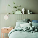 Ver imagem 7 de Kit 16 Ripas Shiplap Mdf Madeira Lambri Parede Revestimento