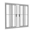 Ver imagem 3 de VITRÔ 4 FOLHAS C/ GRADE TOTAL BRILHANTE 1,20X1,50