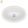 Cuba de Embutir Oval 510x350mm CELITE Branca - 5