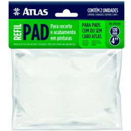 Refil de Pad para Pintura Acabamento Recorte Cantos em Parede | Atlas - 8
