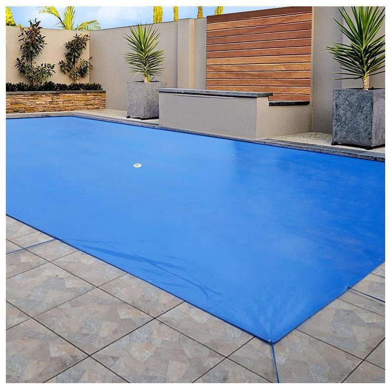Lona Ck300 Cobertura 3.5x2.5 Mts Azul Impermeável Reforçada - 5