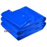 Lona Ck300 Cobertura 3.5x2.5 Mts Azul Impermeável Reforçada - 4