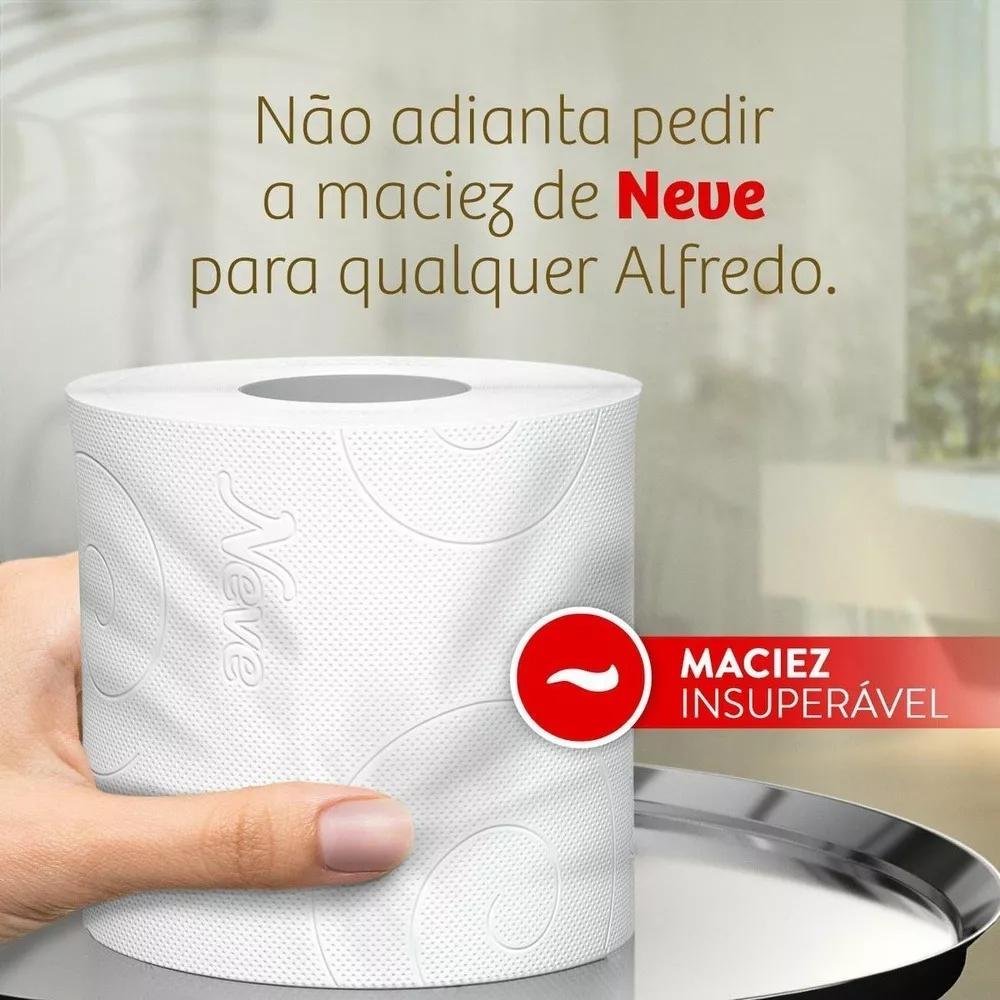 Papel Higienico Neve Folha Dupla Leve 12 Pague 11 Rolos - 5