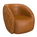 Ver imagem 4 de Sofá Decorativo 3 Lugares 240cm com Almofadas e Poltrona Zion M22 Sintético Caramelo - Mpozenato