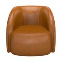 Ver imagem 6 de Sofá Decorativo 3 Lugares 240cm com Almofadas e Poltrona Zion M22 Sintético Caramelo - Mpozenato