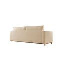 Ver imagem 2 de Sofá Djon 02 Módulos de 100cm B20cm Meu Sofá Online A294 Linho Creme