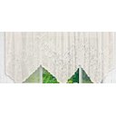 Ver imagem 7 de Cortina Bando Renda Cascata Cozinha Tulipa Bege 2,65x1,00