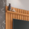 Painel Home para Tv até 70 Polegadas 2 Portas Átrio Cinamomo e Off White 180cm - 3