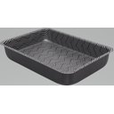 Ver imagem 1 de Assadeira Antiaderente Gourmet Nº2 4,2 Litros 34,8x24x5,3 Cm