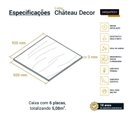 Ver imagem 5 de Piso Vinílico Arquitech Château Decor 2mm 92 X 92 Cm - Troussay Cx 5,08m²