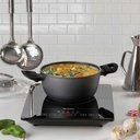Ver imagem 6 de Cooktop Indução Portátil 1 Boca Touch 1200w Preto Ariete 110v